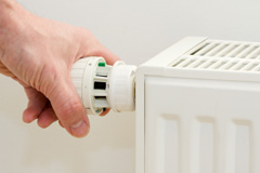 Hammerwich central heating installation costs